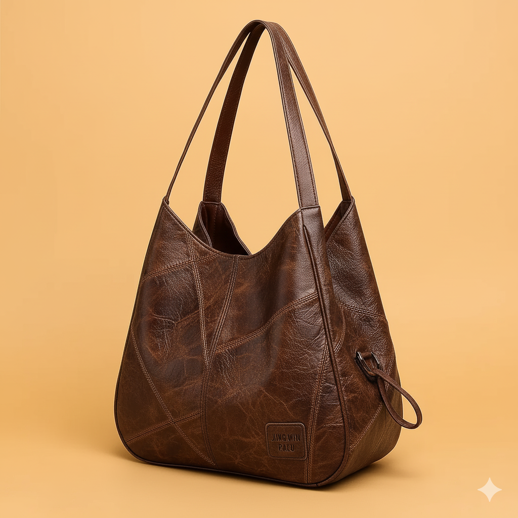 Mila | Damen Vintage Ledertasche für tägliche Eleganz
