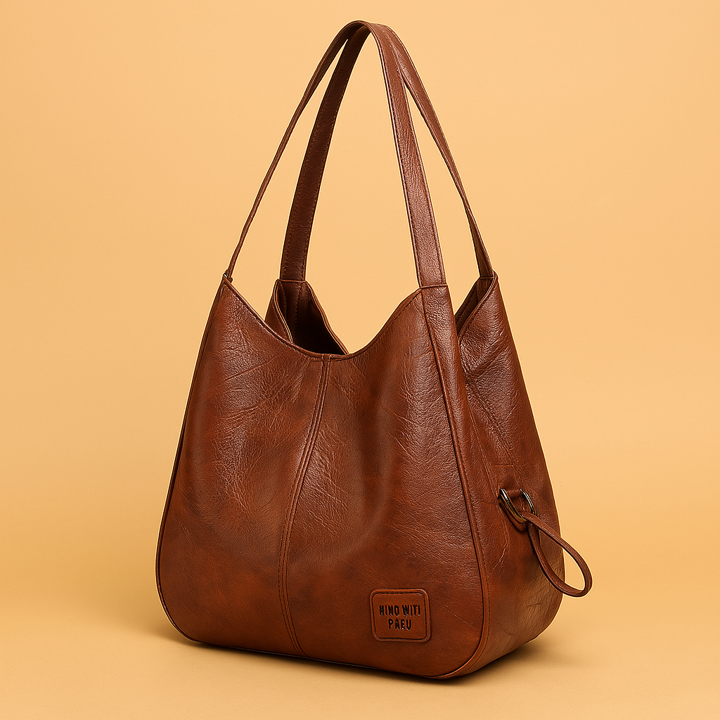 Mila | Damen Vintage Ledertasche für tägliche Eleganz