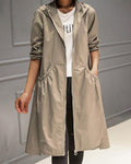 Katharina | Damen Wasserdichter Trenchcoat Im Klassischen Stil
