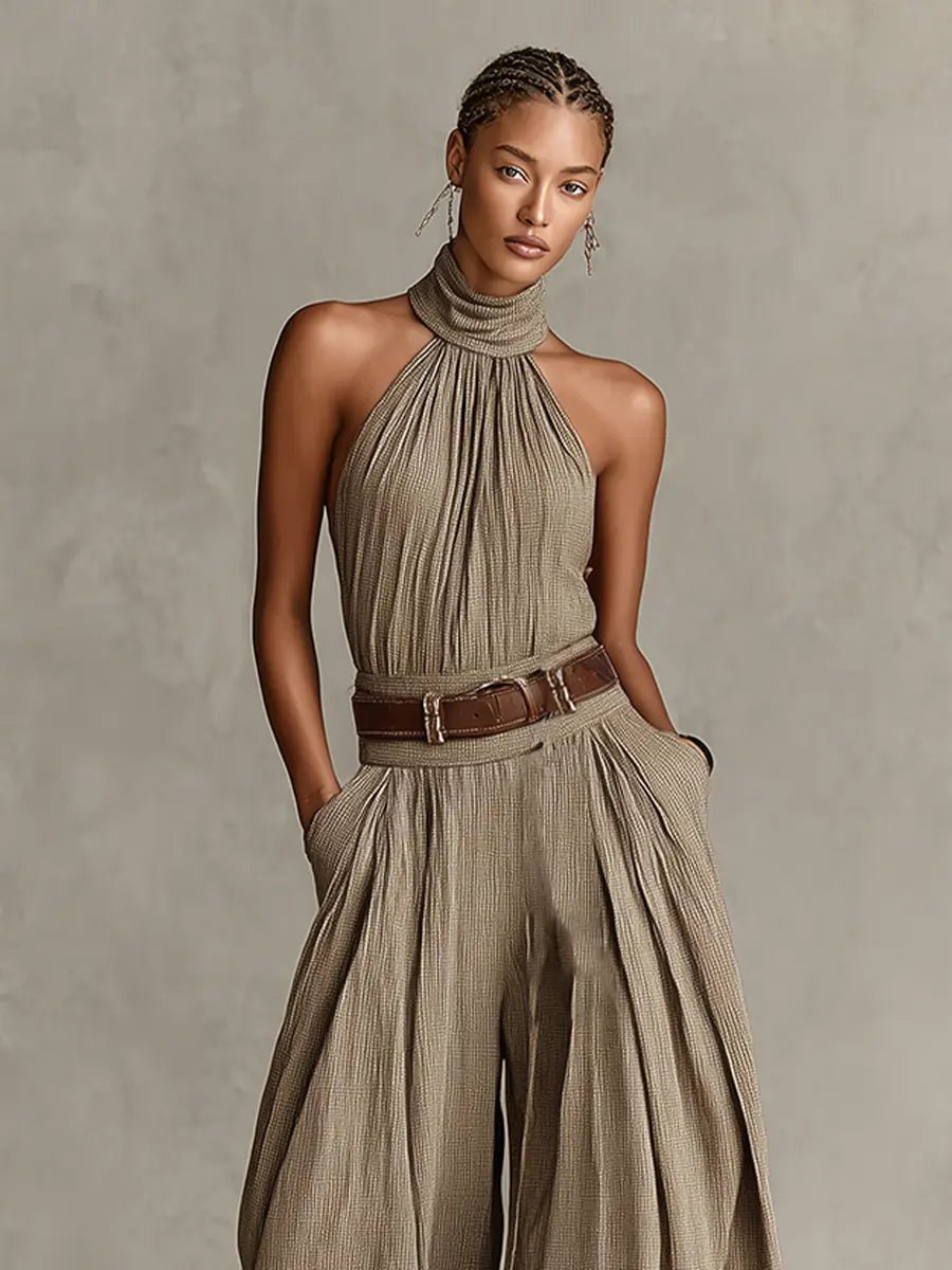 Antonia | Damen Weites Boho Kleid für Herbst