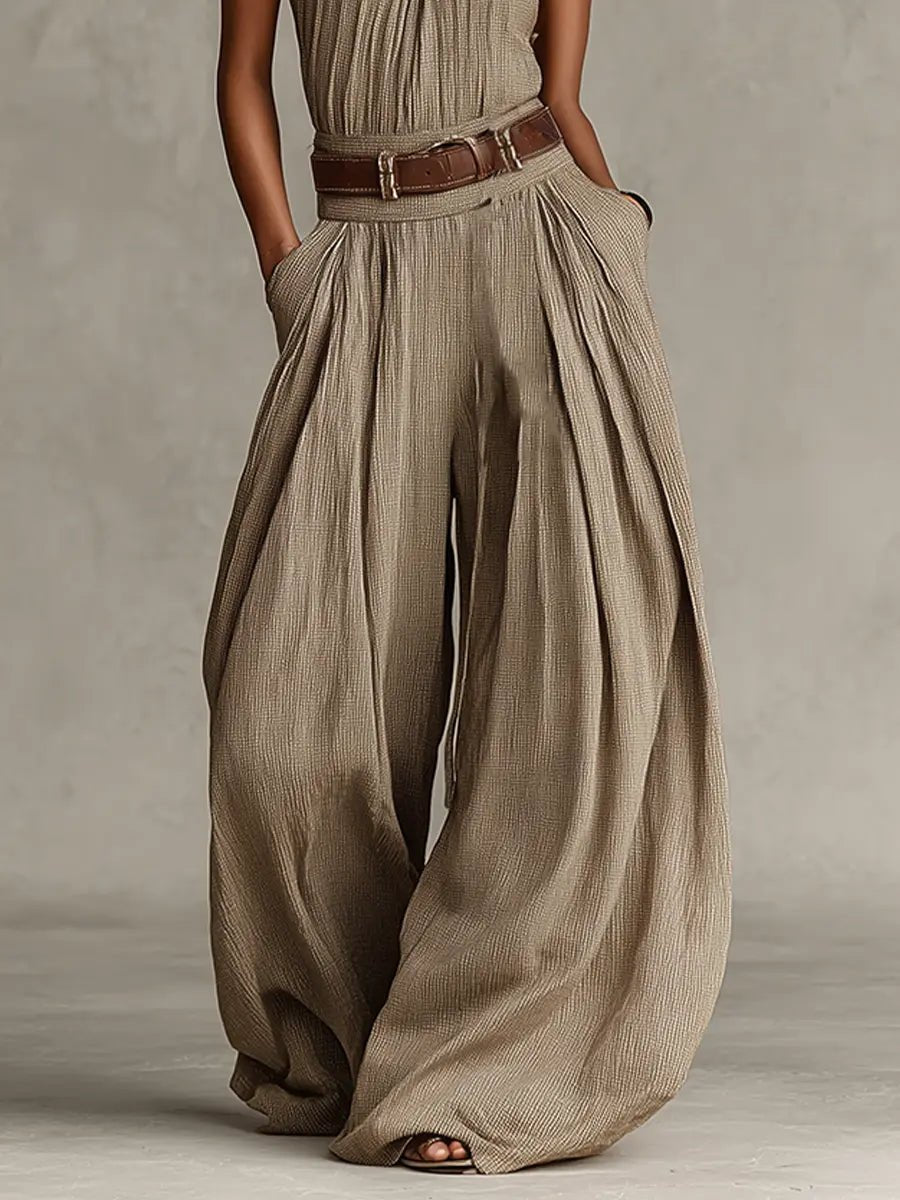 Antonia | Damen Weites Boho Kleid für Herbst