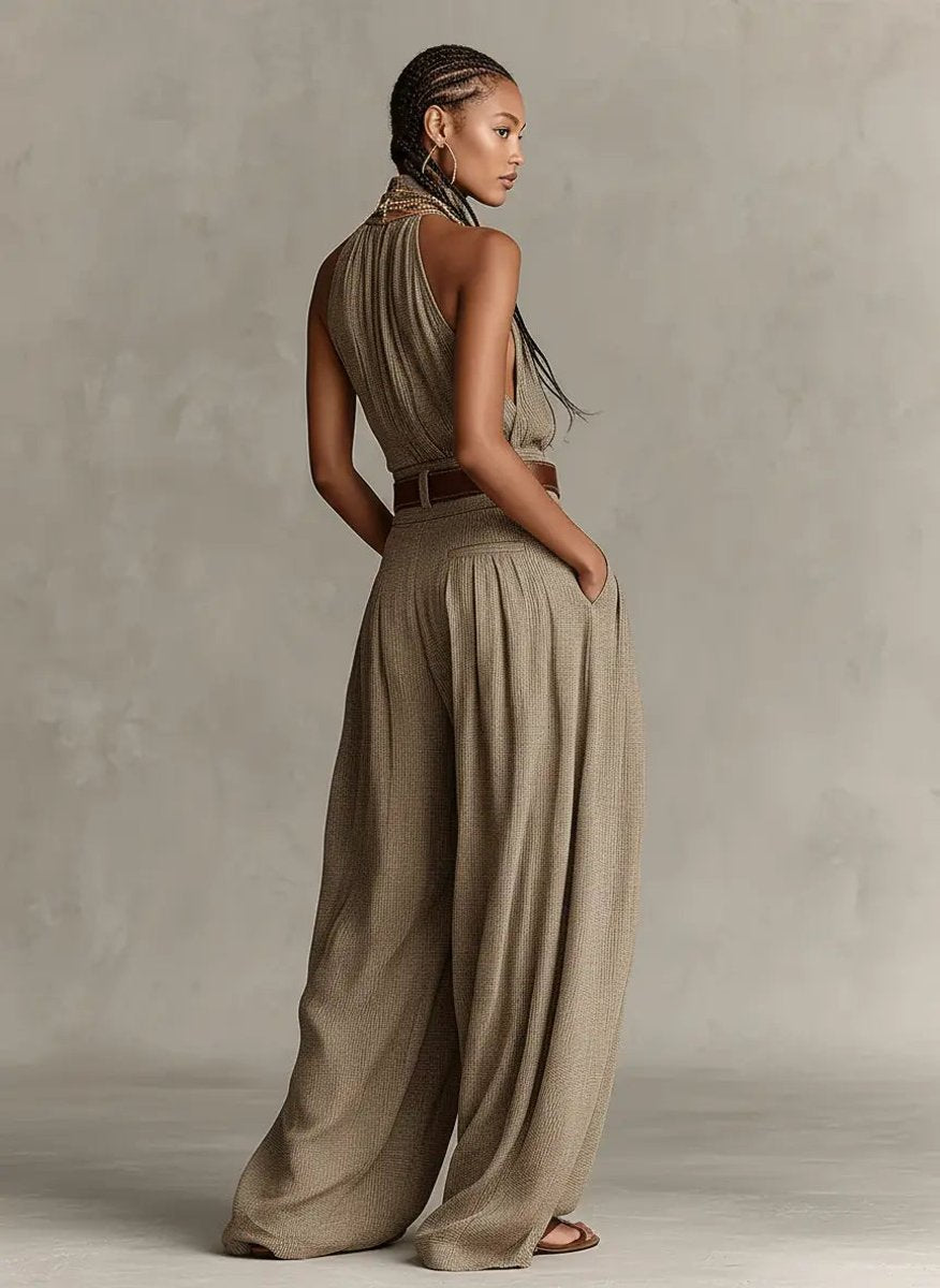 Antonia | Damen Weites Boho Kleid für Herbst