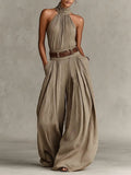 Antonia | Damen Weites Boho Kleid für Herbst