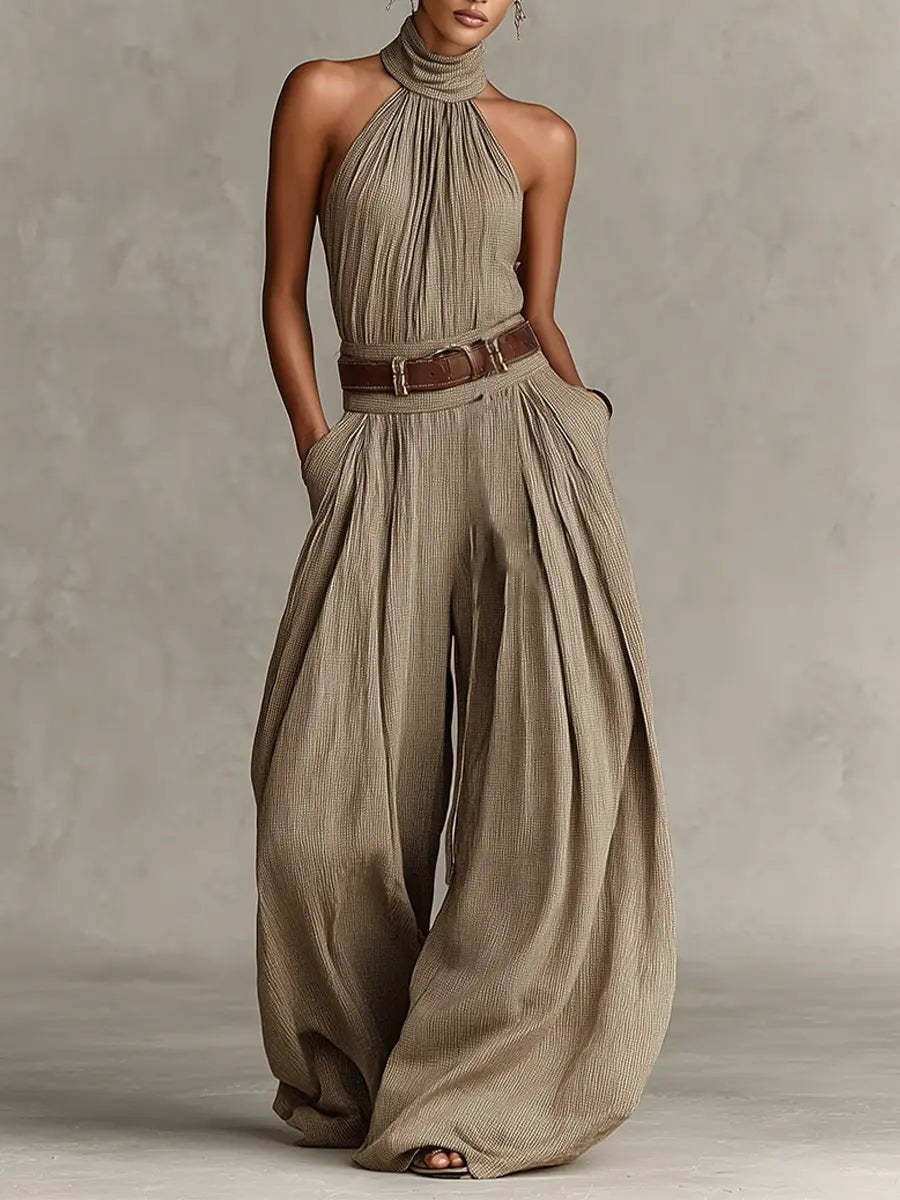 Antonia | Damen Weites Boho Kleid für Herbst