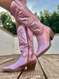 Lena | Damen Western Stiefel mit Spitze für Herbst