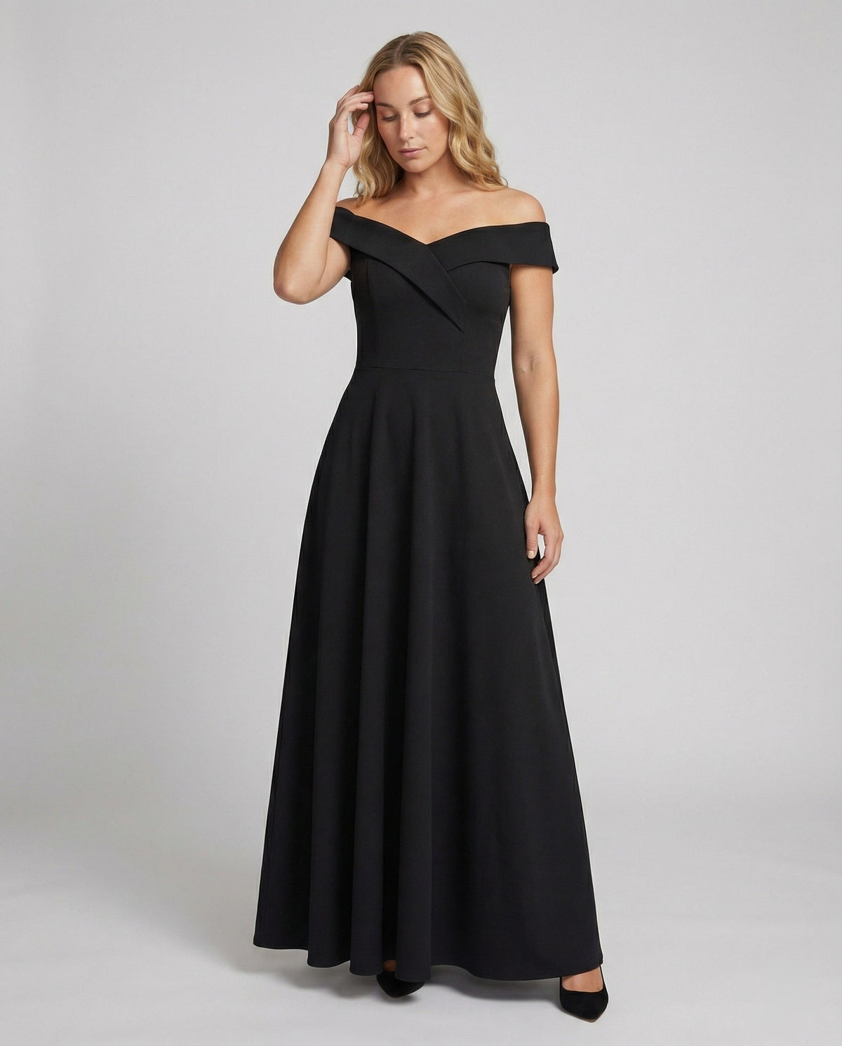 Melina | Damen Wunderschönes Maxikleid für Hochzeitsgäste