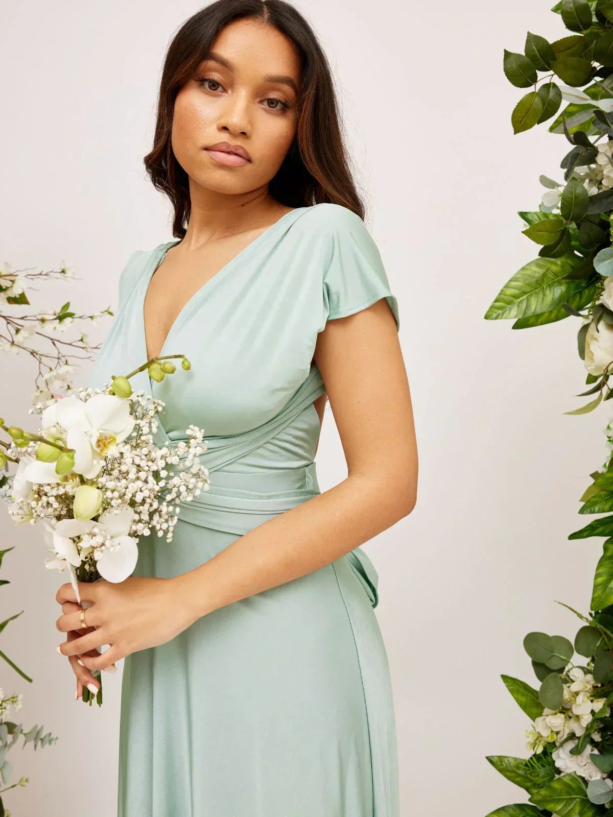 Ida | Damen zeitloses Sommerkleid