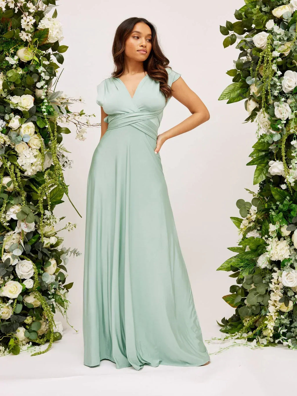 Ida | Damen zeitloses Sommerkleid