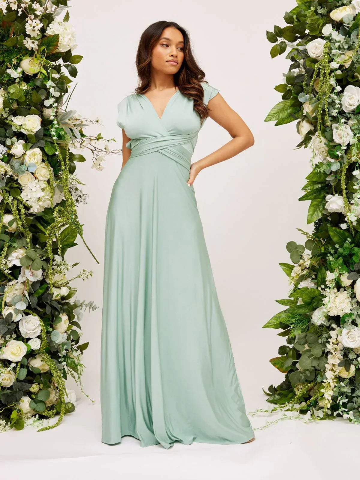 Ida | Damen zeitloses Sommerkleid