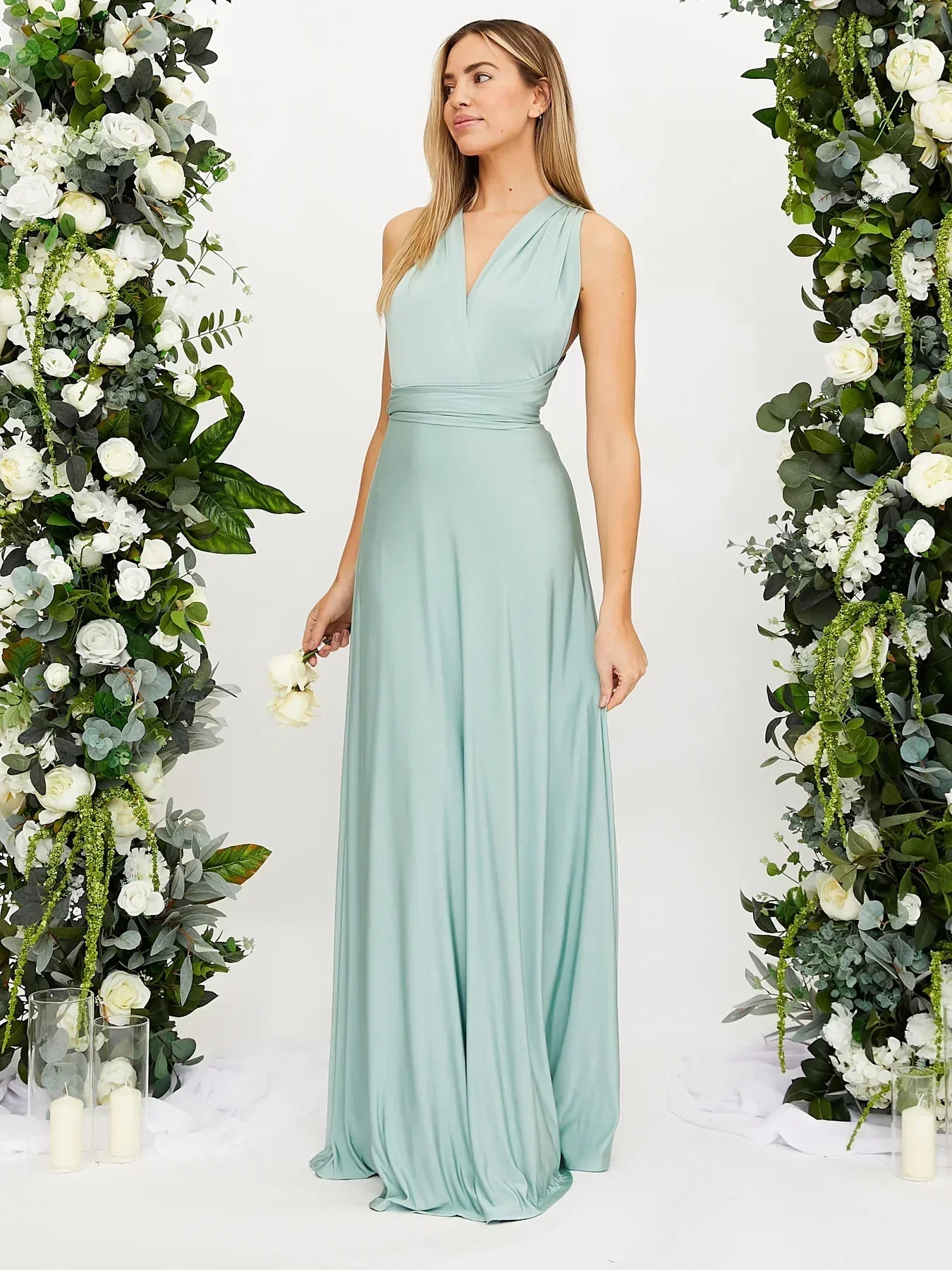 Ida | Damen zeitloses Sommerkleid