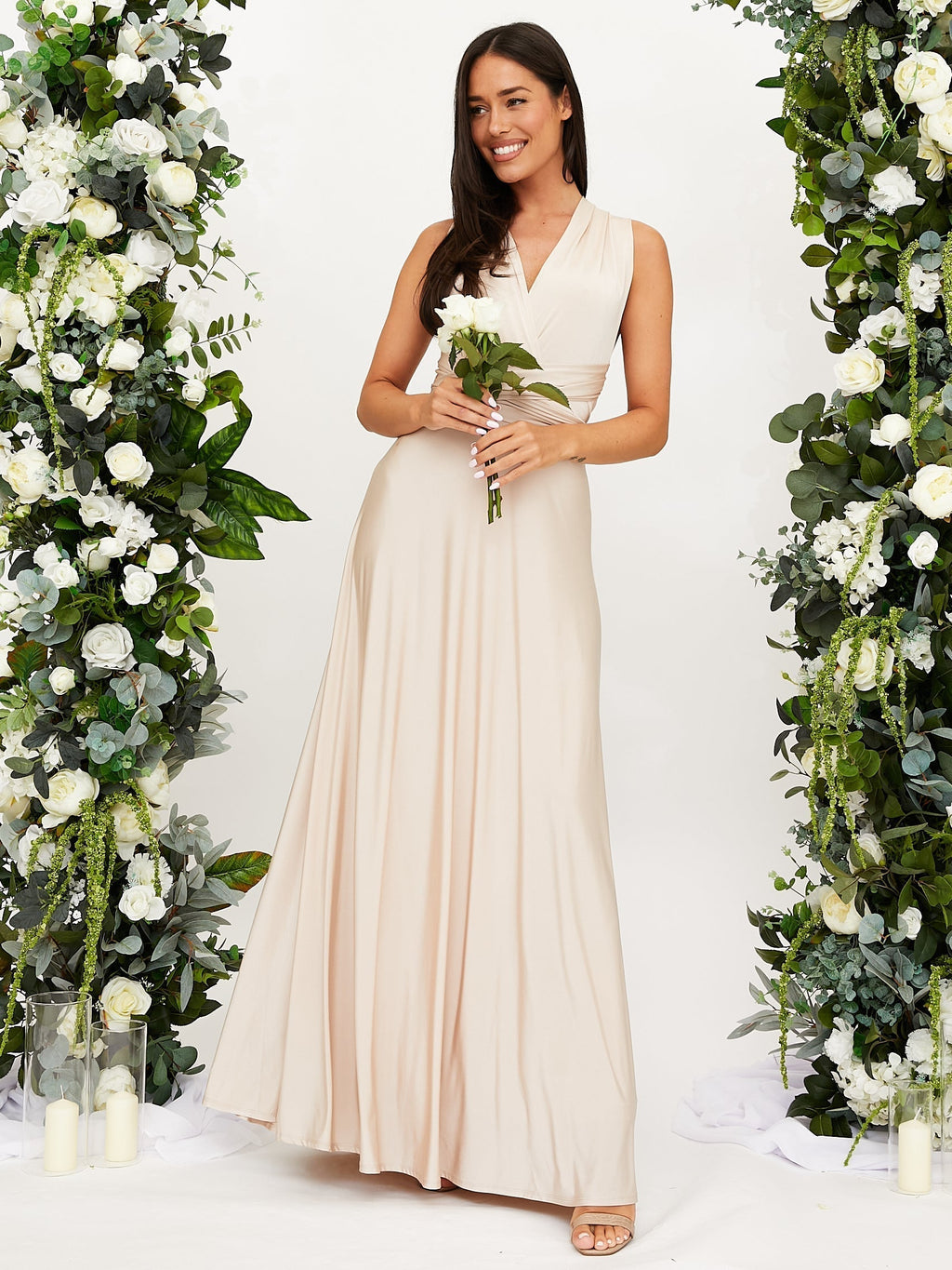 Ida | Damen zeitloses Sommerkleid