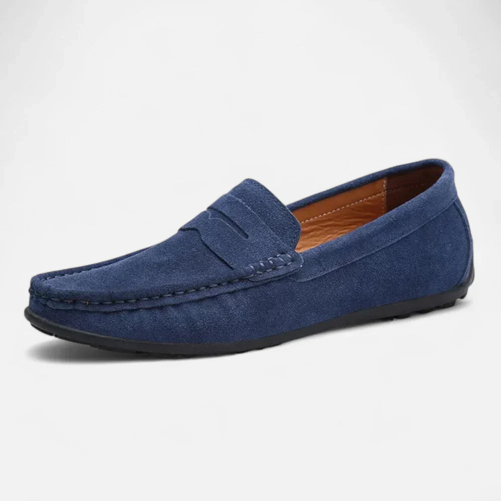 Herren Flache Sommer Slip-On Loafers