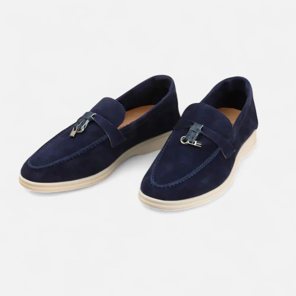 Damen Casual Flache Orthopädische Loafers