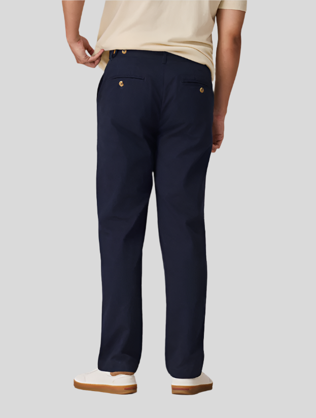 LAURENT | SCHLANK GESCHNITTENE CHINO-HOSEN FÜR HERREN