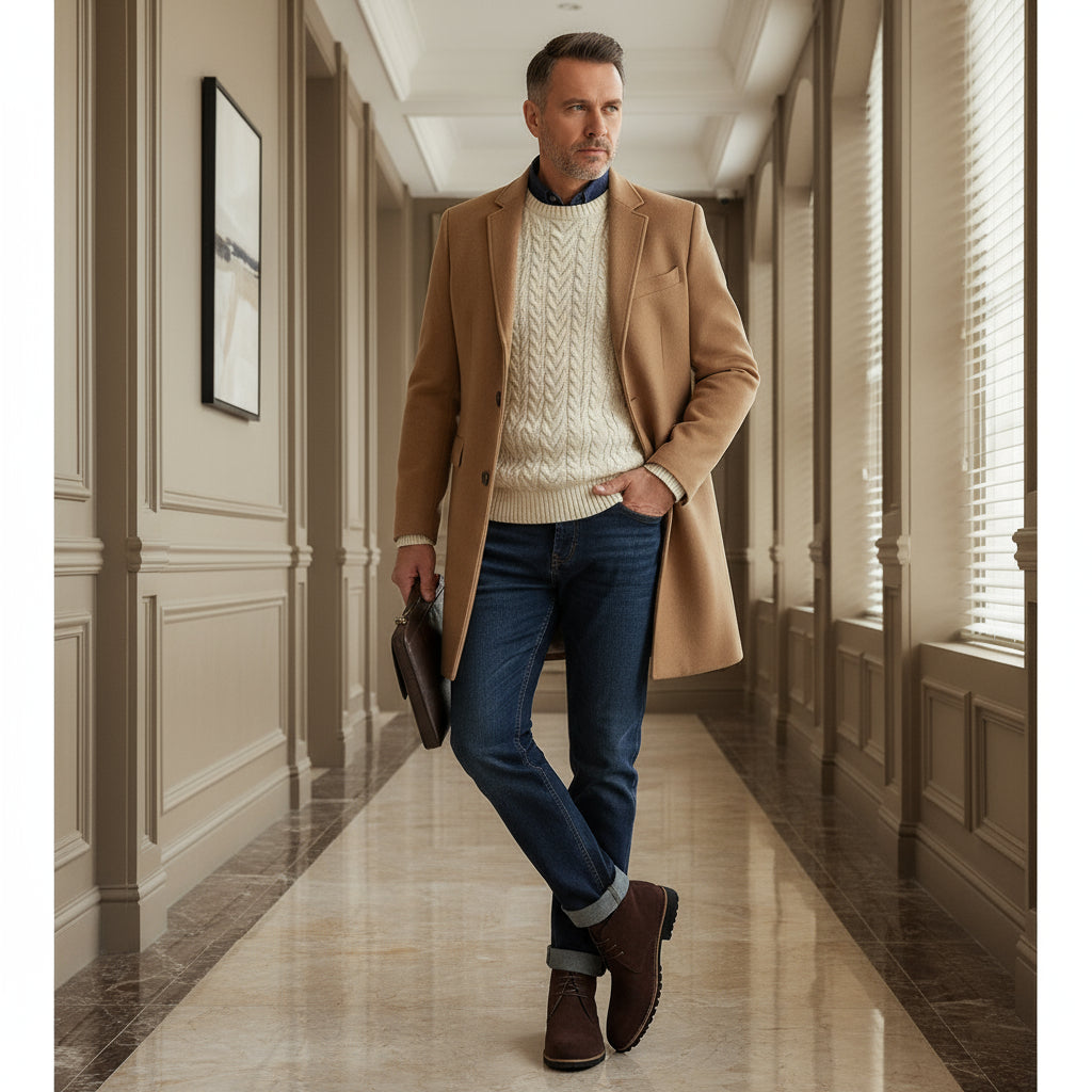 JULIEN™  | CHUKKA-STIEFEL FUR HERREN
