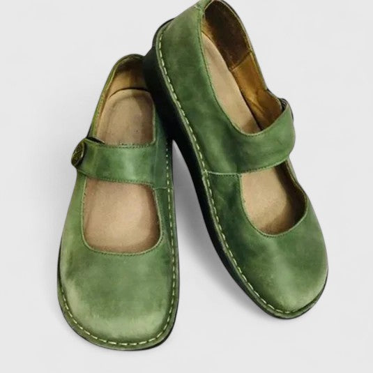 Quelira | Damen Mary Jane Schuhe – Retro Riemchenschuhe für Alltag & Ausgehen 2026