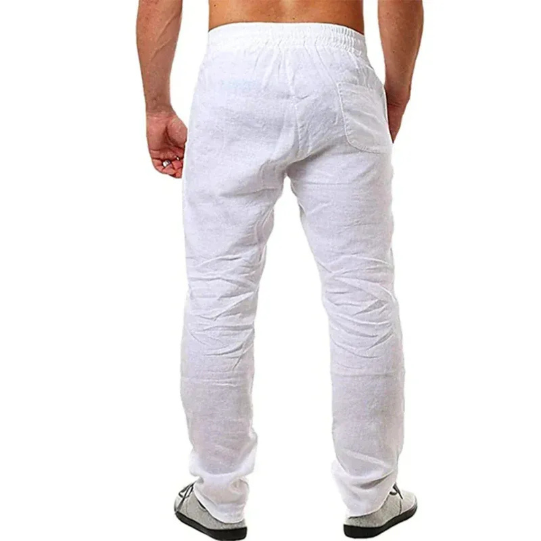 Diederich | Herren Leichte Leinenhose