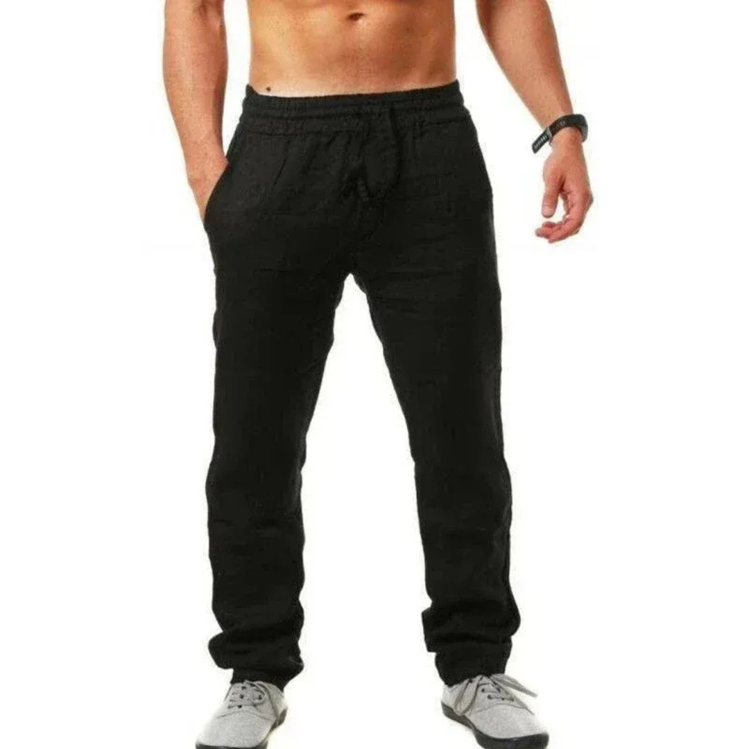 Diederich | Herren Leichte Leinenhose
