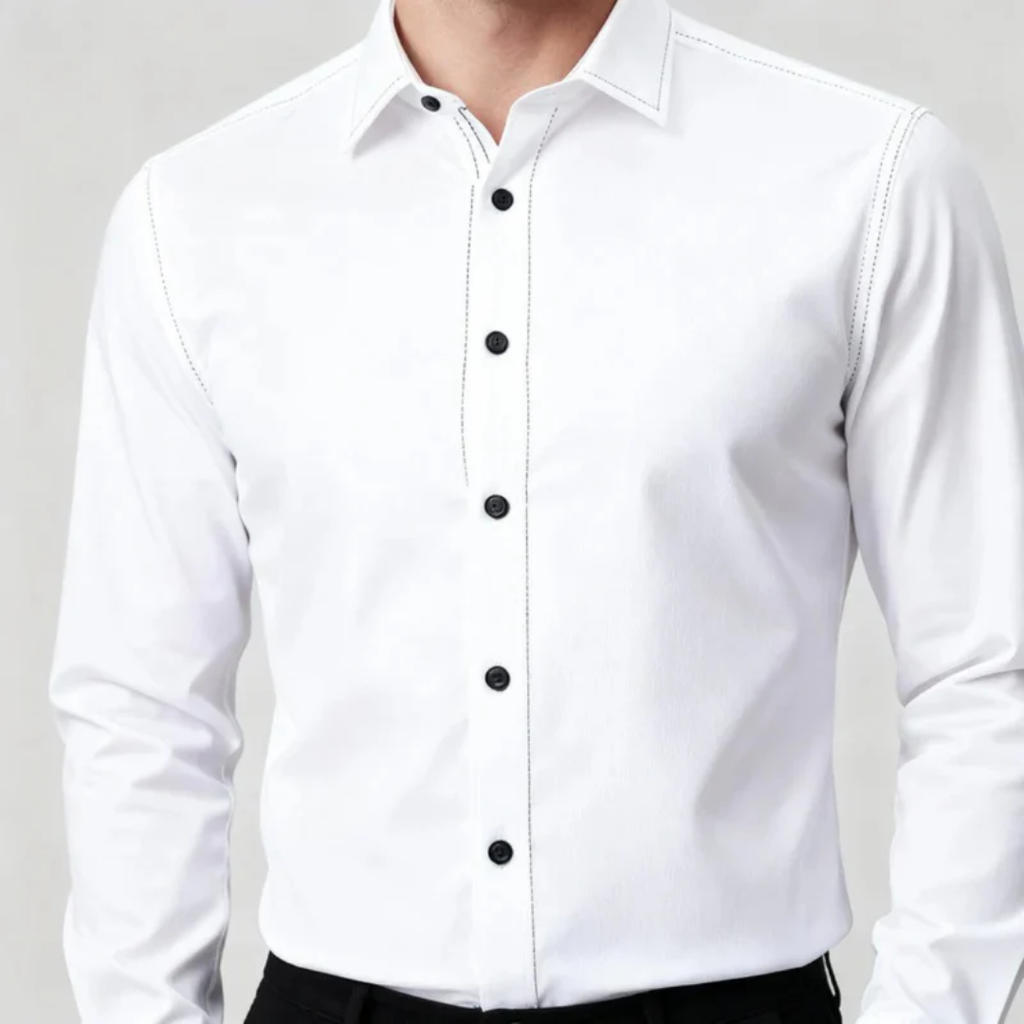 Dieter | Herren Hemd Schlicht Zeitloser Look