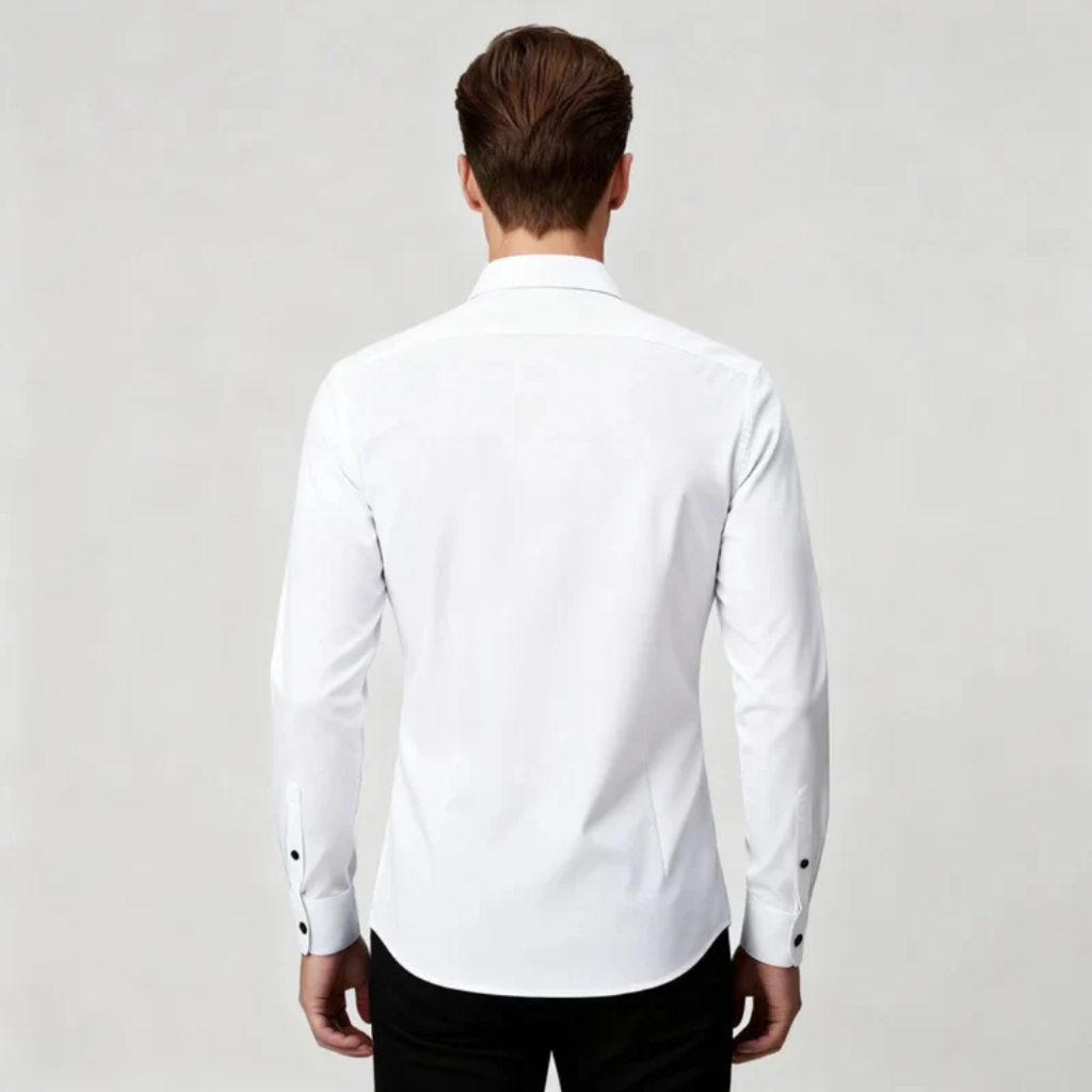 Dieter | Herren Hemd Schlicht Zeitloser Look