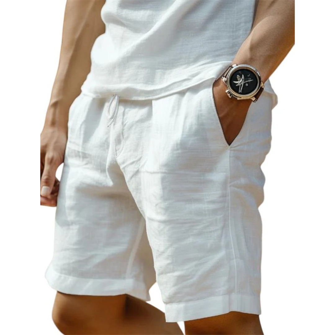 Basti | Herren Shorts mit Kordelzug Sommer – Kordelzug Shorts Herren Sommer 2026