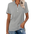 Dita | Damen Poloshirt Sommer Casual