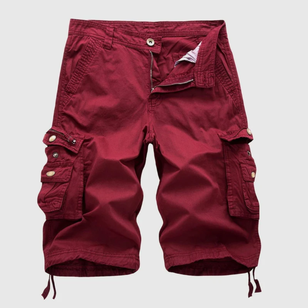 Domi | Herren Cargo Shorts mit Taschen Sommer – Cargo Shorts Herren Sommer 2026