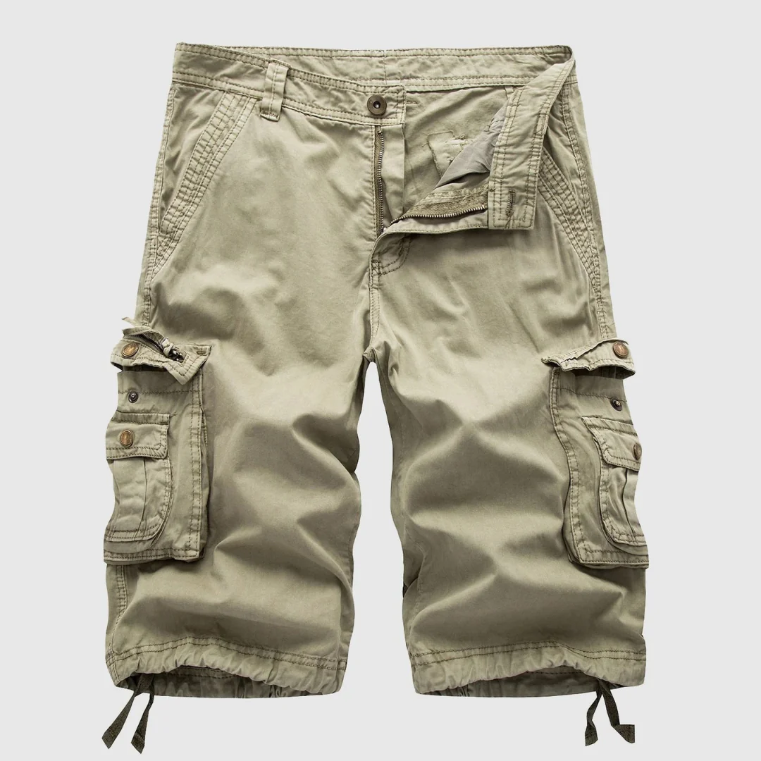 Domi | Herren Cargo Shorts mit Taschen Sommer – Cargo Shorts Herren Sommer 2026