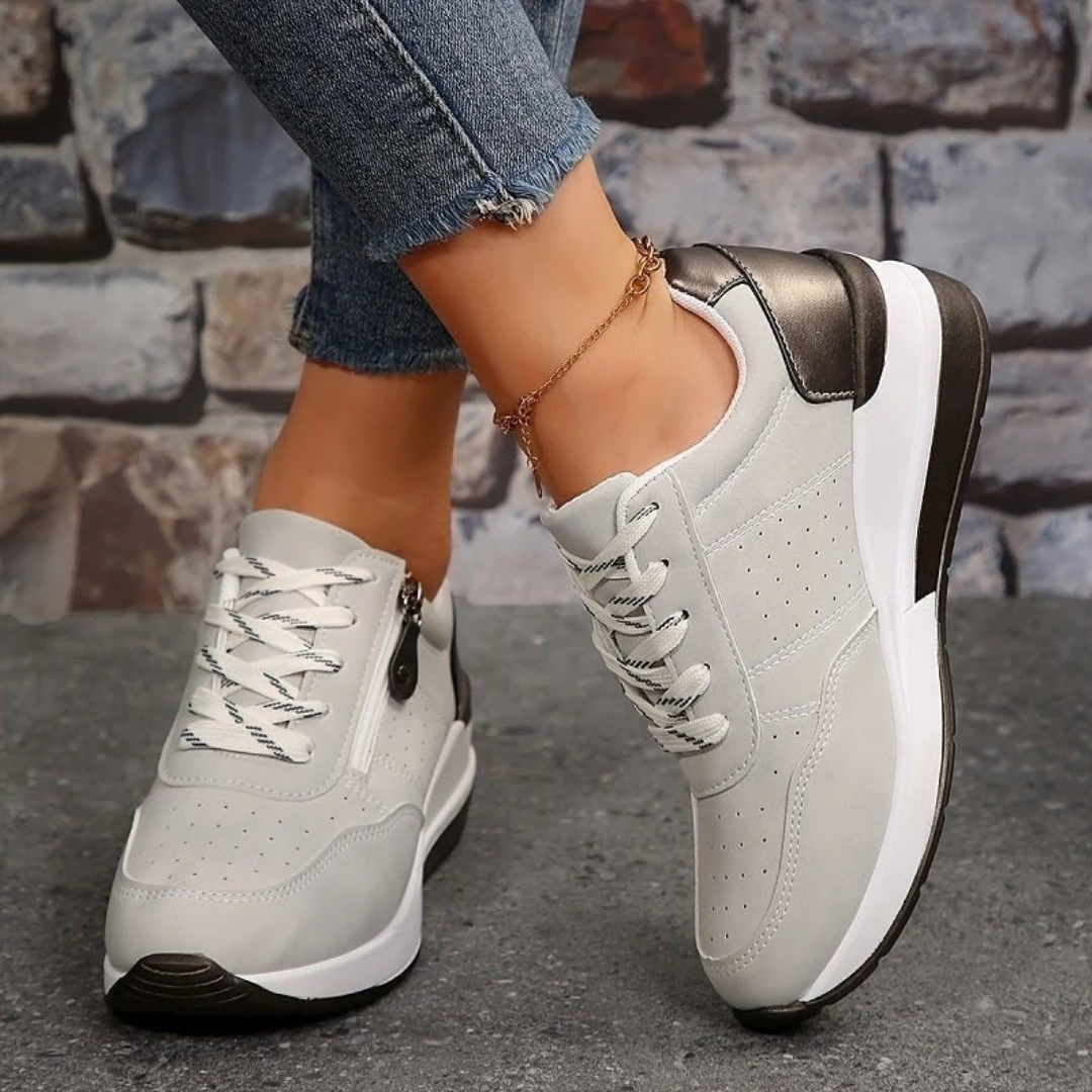 Dora | Damen Bequeme Walking Laufschuhe