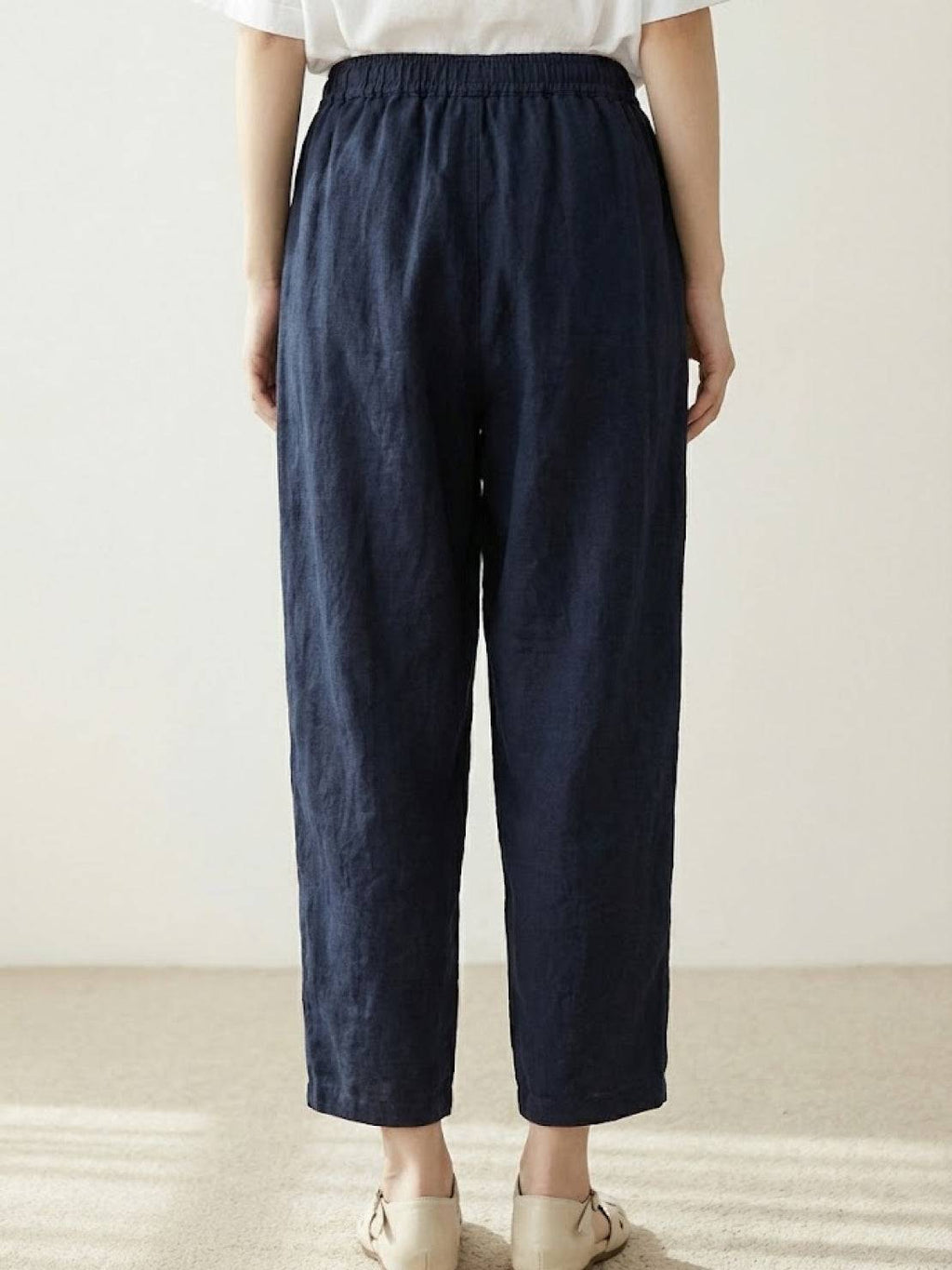 Dorina | Damen Kordelzug Hose Bequeme Passform