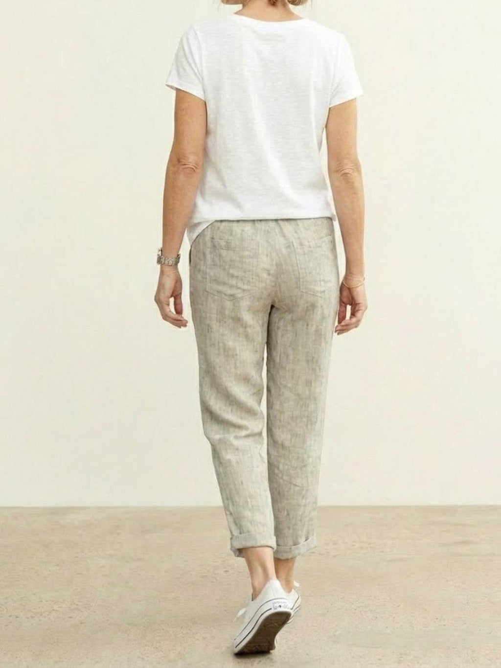 Dorina | Damen Kordelzug Hose Bequeme Passform
