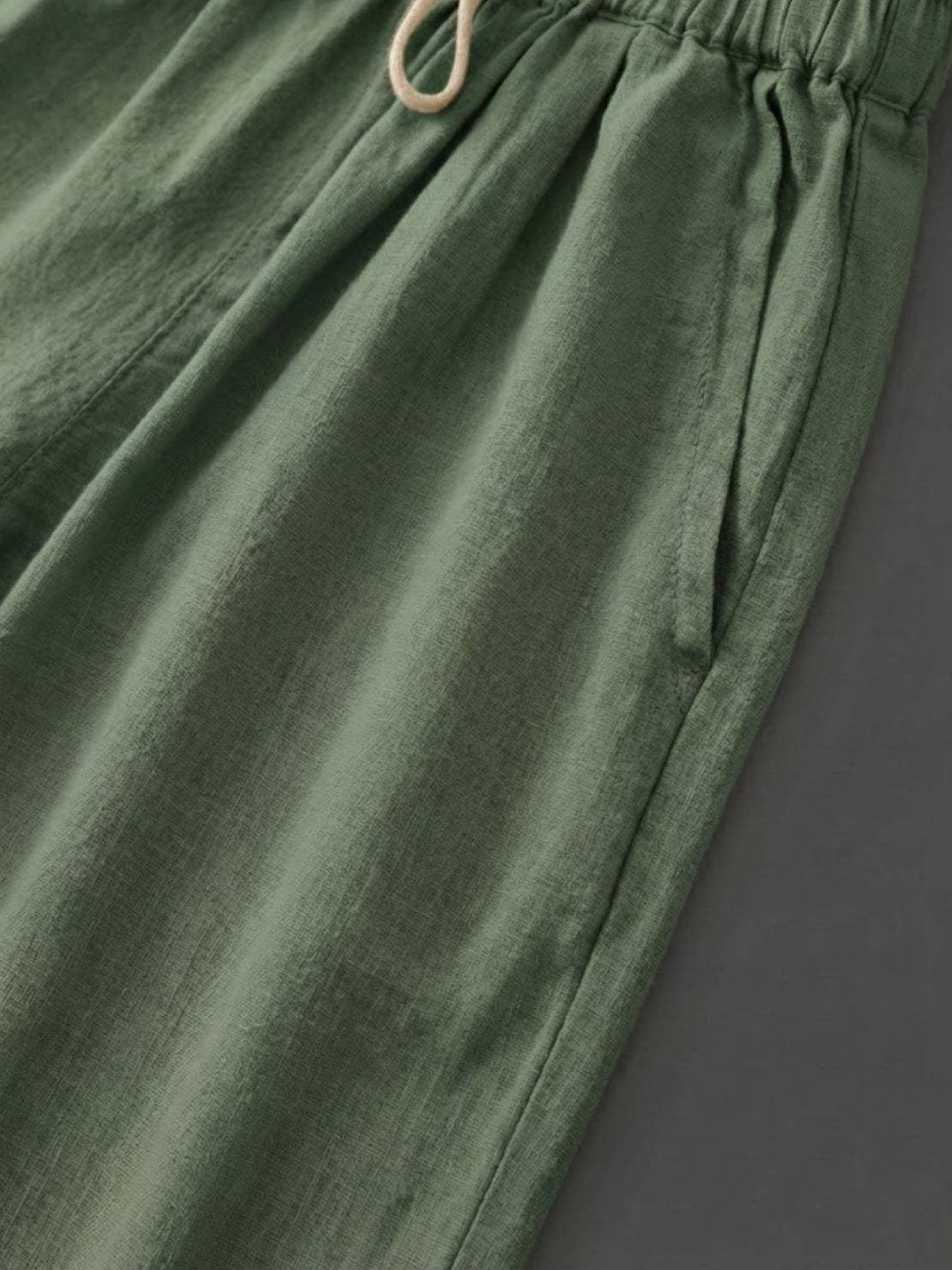 Dorina | Damen Kordelzug Hose Bequeme Passform