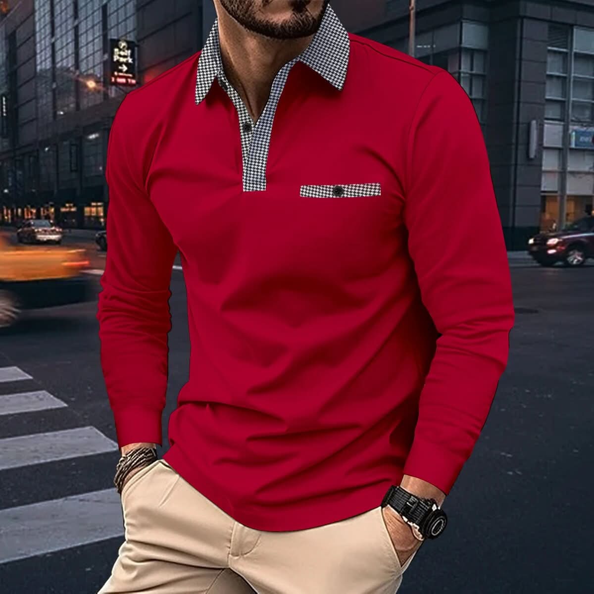 Lars – Elegantes Herrenpolo