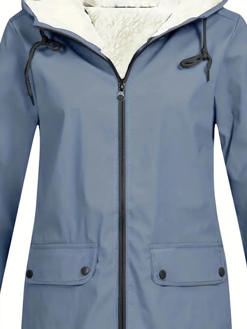 Margarete | Kapuzenpullover mit Reißverschluss