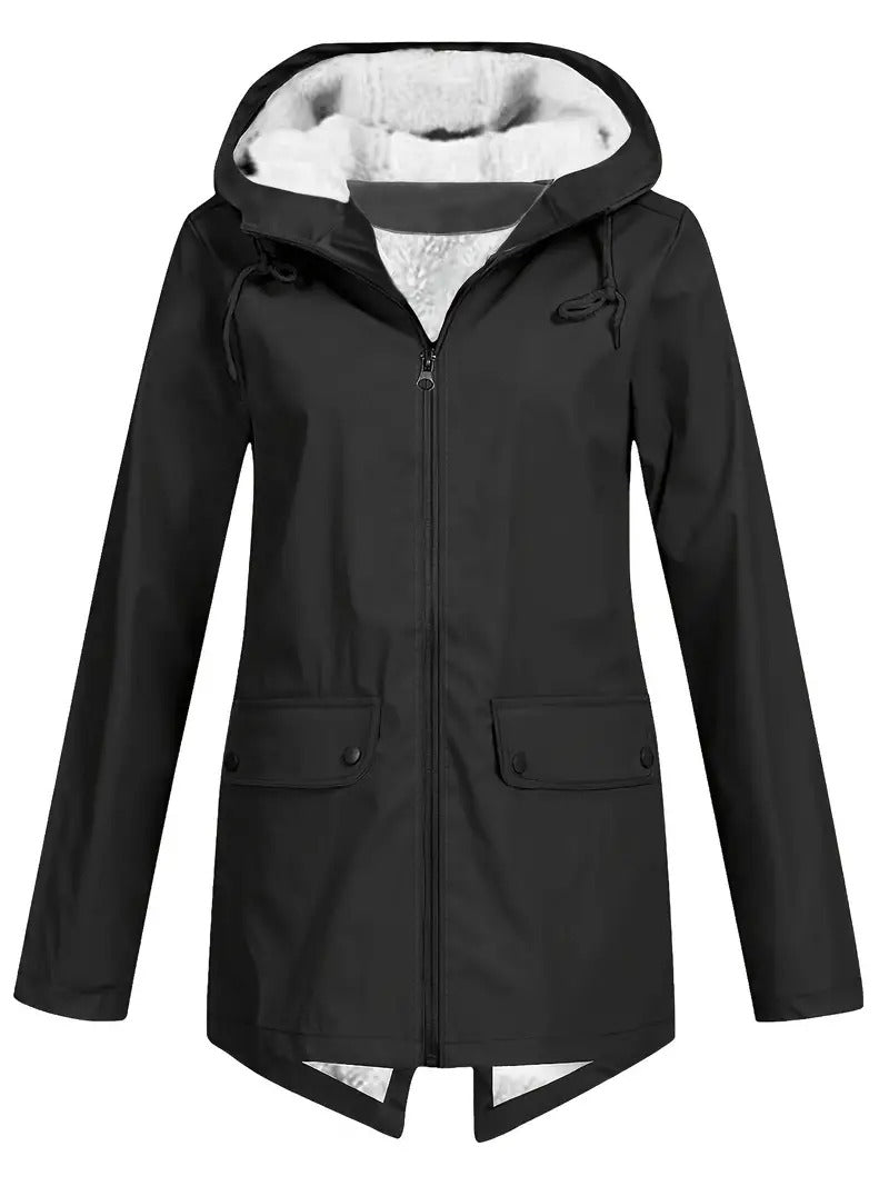 Margarete | Kapuzenpullover mit Reißverschluss