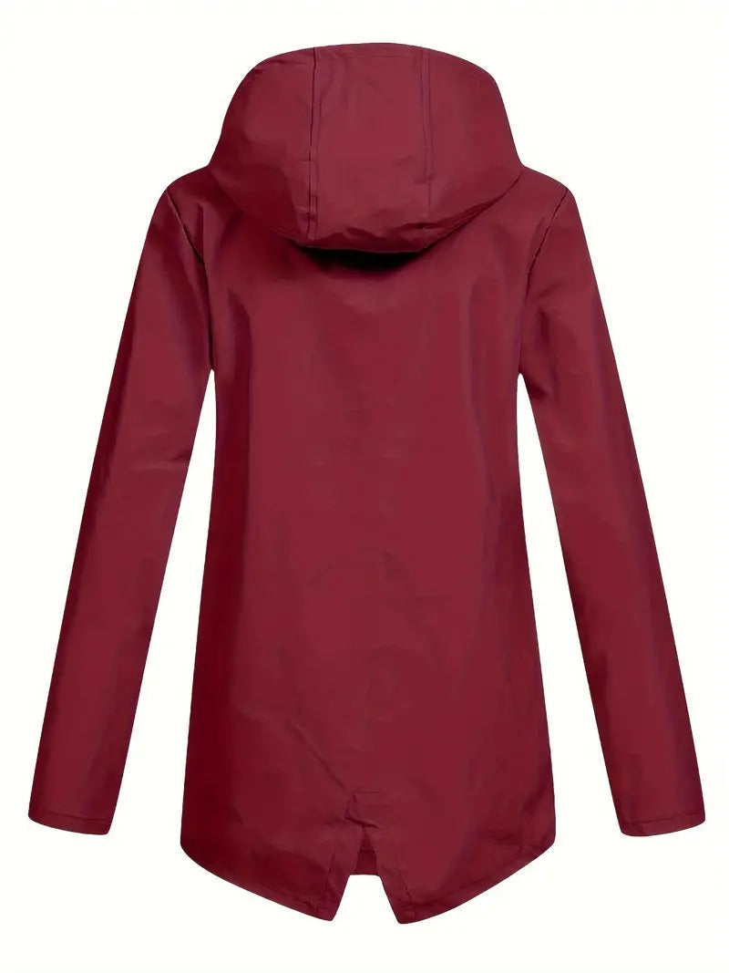 Margarete | Kapuzenpullover mit Reißverschluss