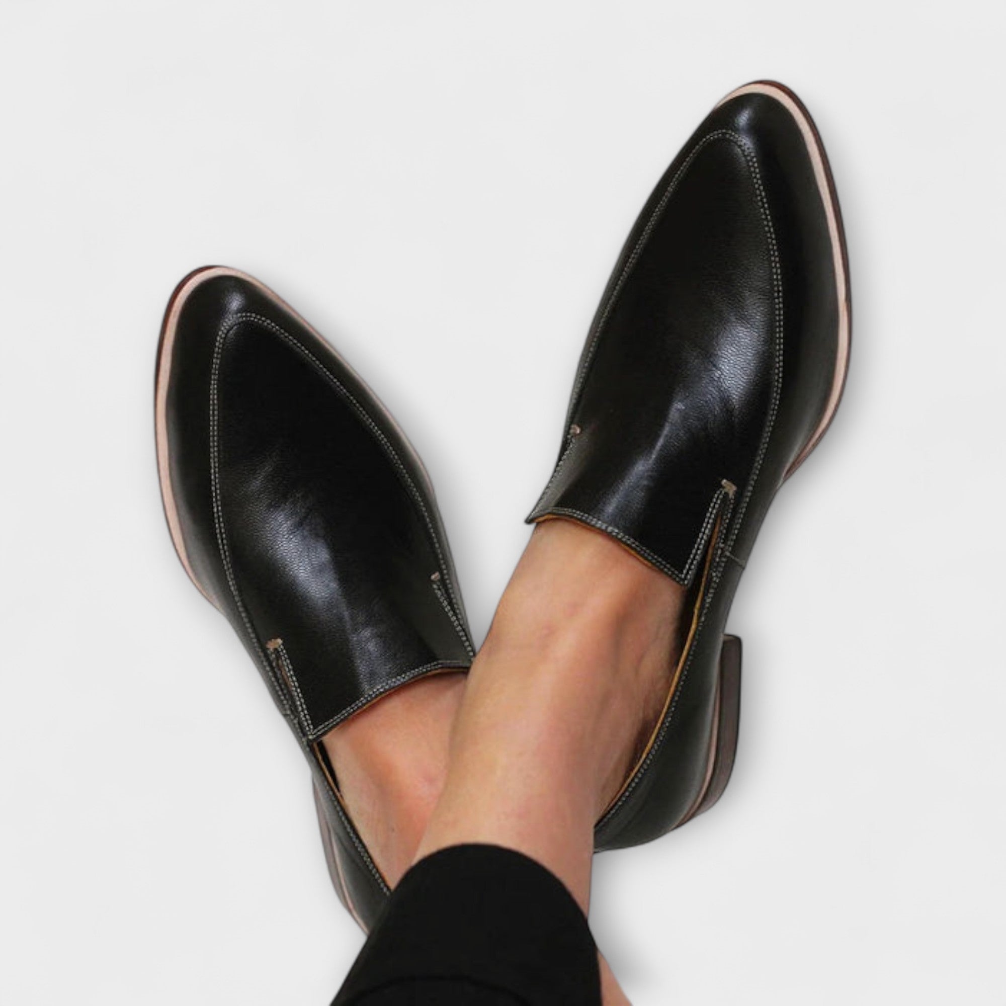 Damen Casual Slip-On Orthopädische Loafer Schuhe