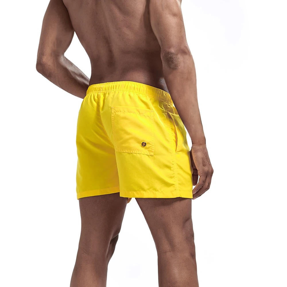 Kallo | Herren Badeshorts, Boardshorts mit Kordelzug Sommer
