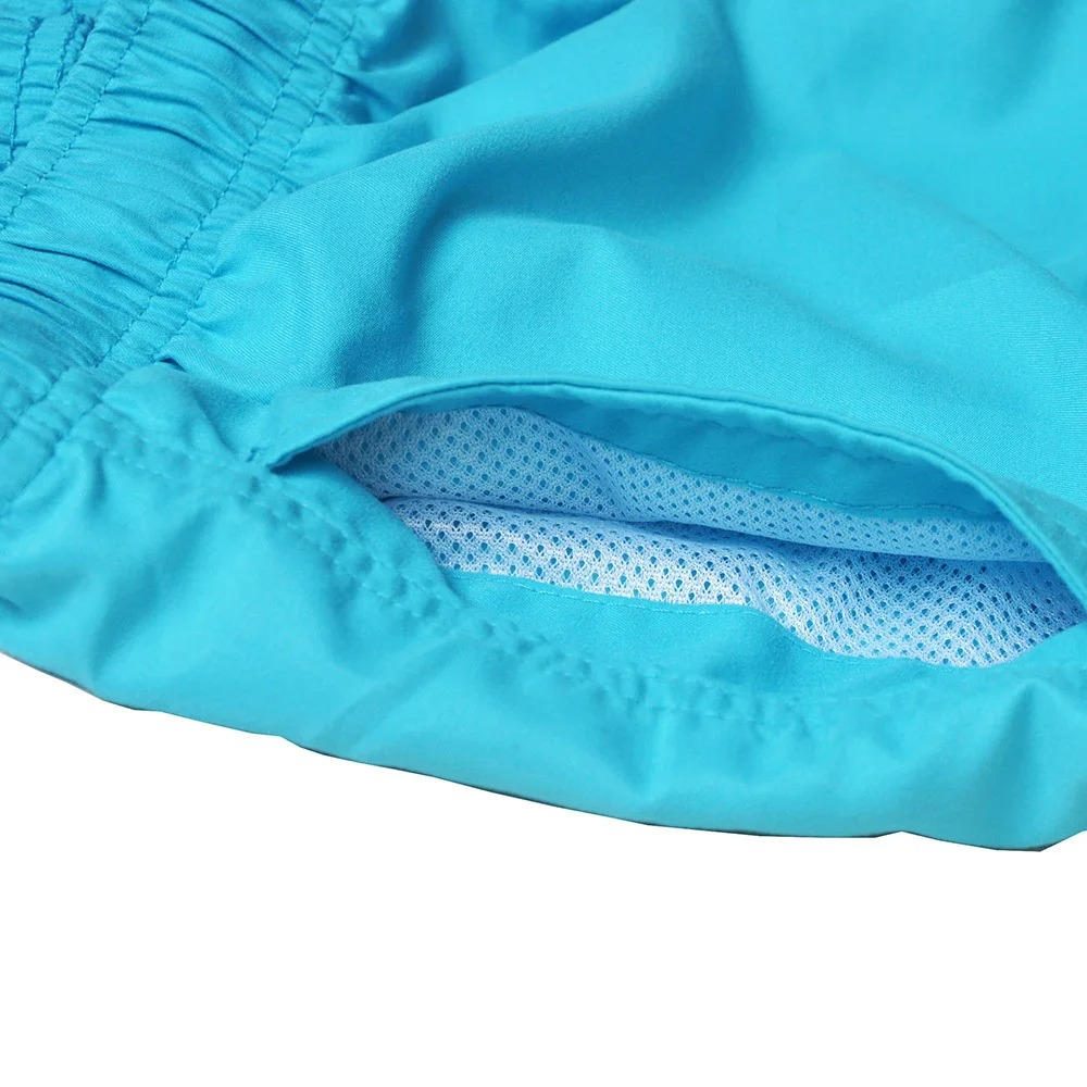 Kallo | Herren Badeshorts, Boardshorts mit Kordelzug Sommer