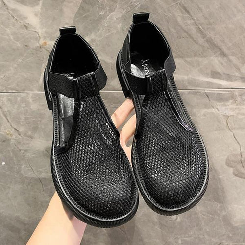 Bianca | Damen Mesh Sneaker Slip-On Atmungsaktiv Sommerschuhe