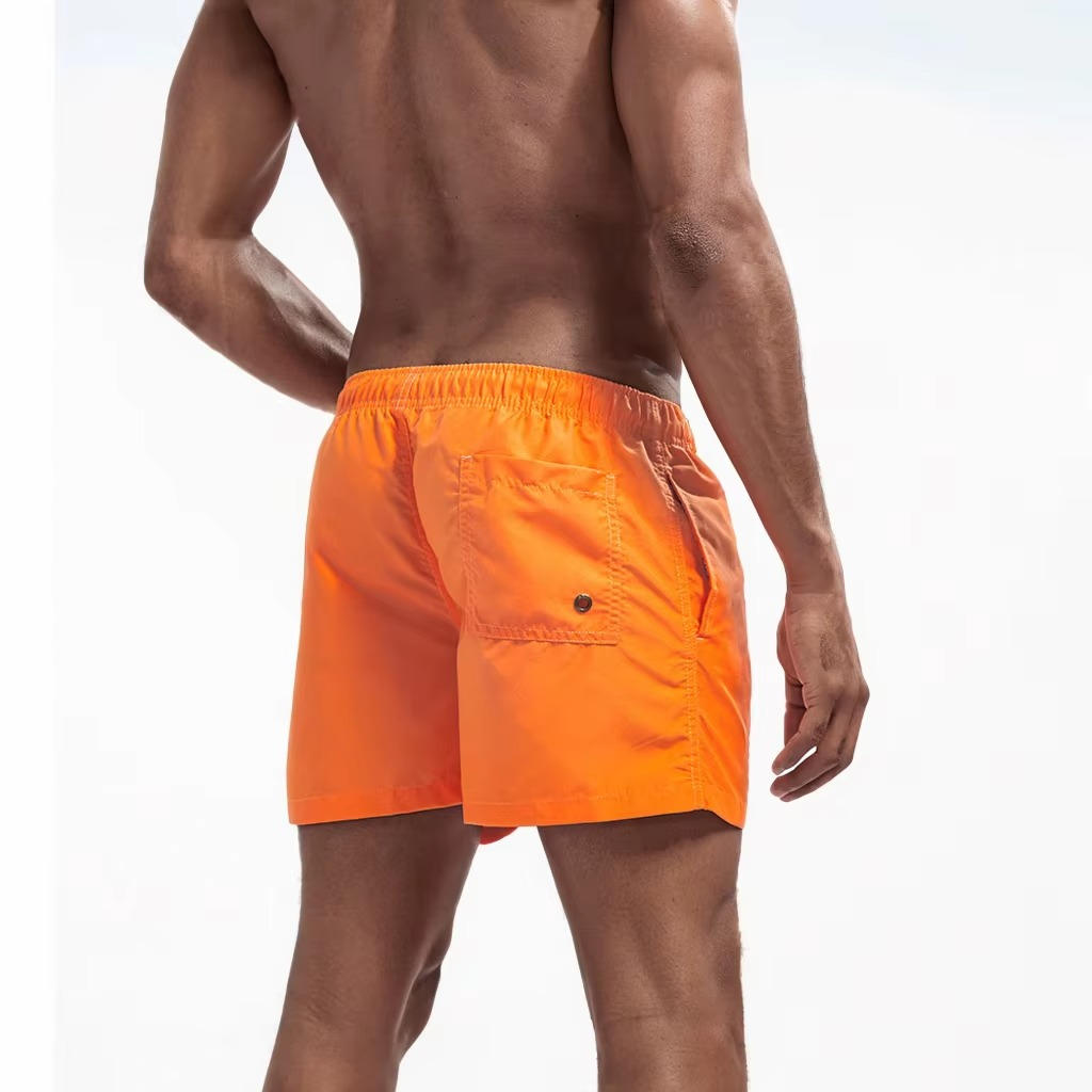 Kallo | Herren Badeshorts, Boardshorts mit Kordelzug Sommer