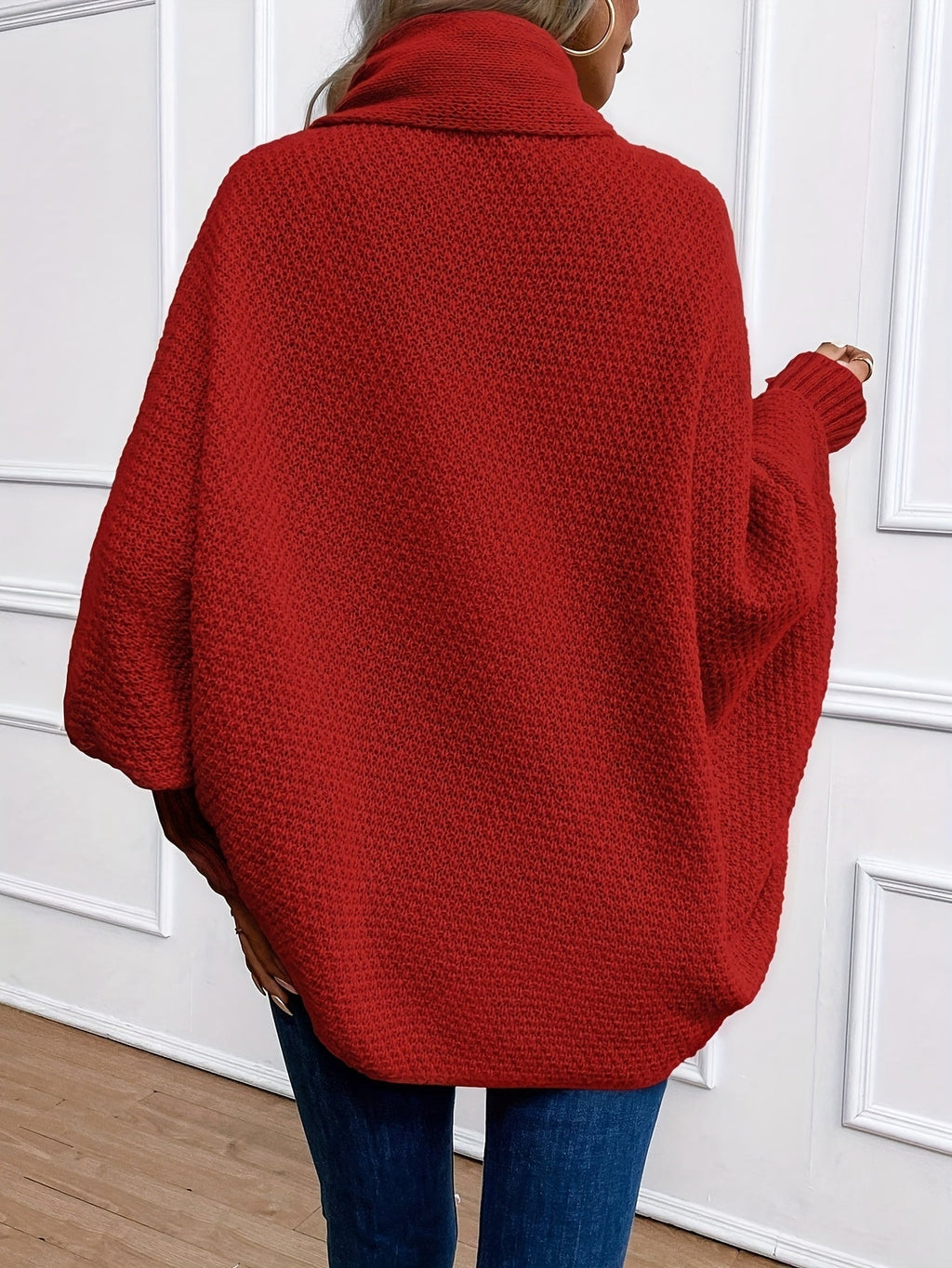 Clara | Drapierter Shawl-Collar Cardigan
