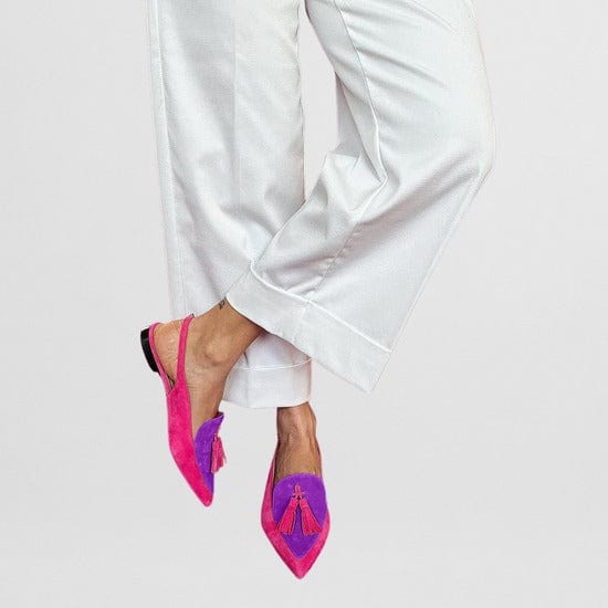 FRENDESSA | BALLERINAS MIT FRANSEN