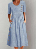 Marlene | Gestreiftes Sommerkleid