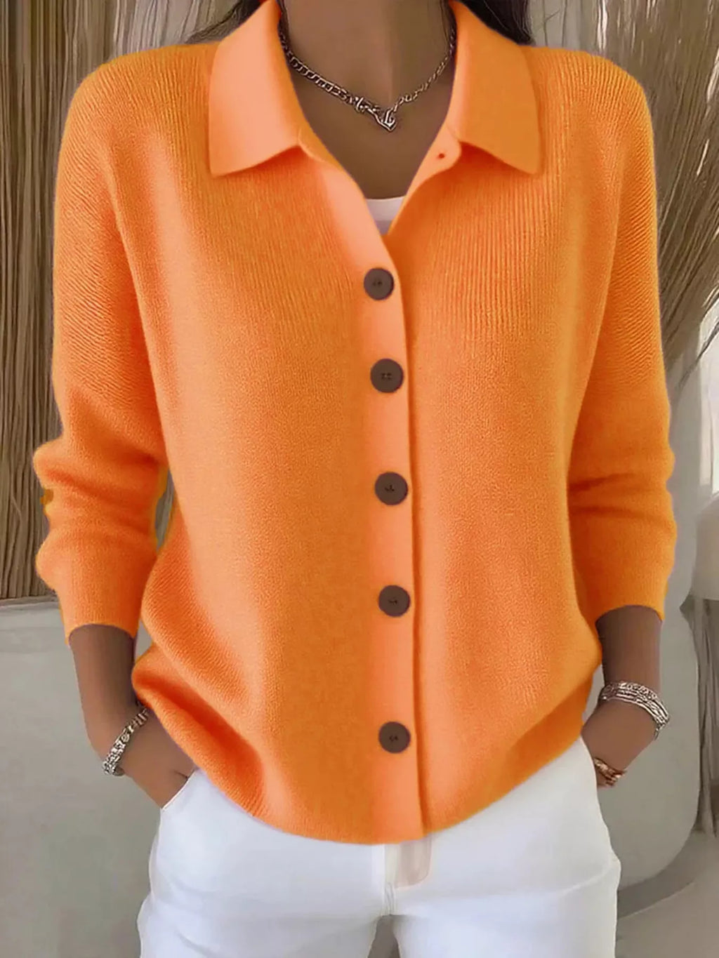 MILA | WEICHE STRICKJACKE