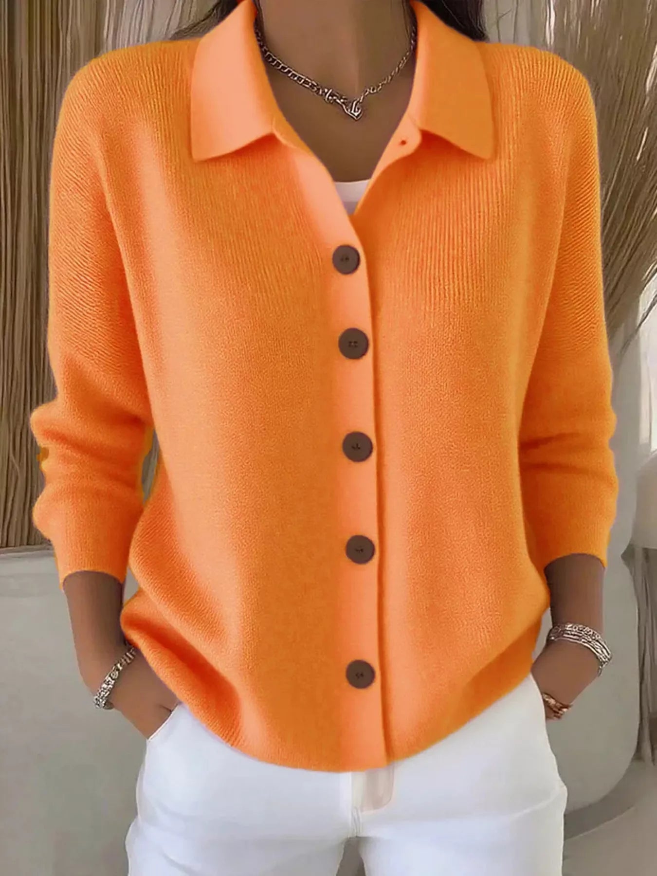 MILA | WEICHE STRICKJACKE