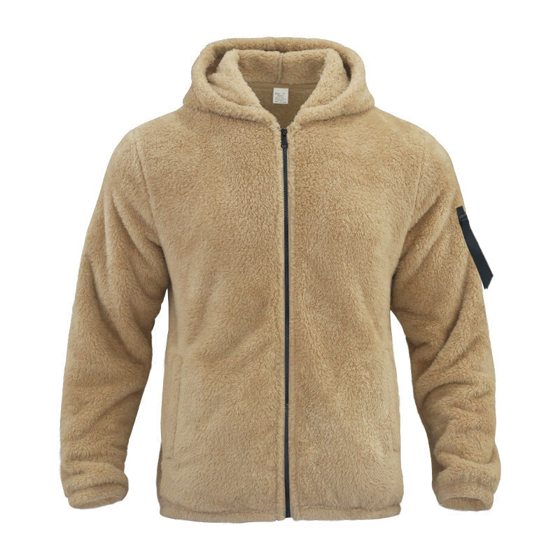 Drune - Doppelseitige Fleece Herren Jacke