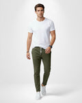 Herren Stretchhose im Modernfit mit elastischem Gewebe