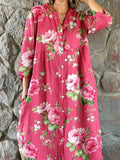 Vera | Floral Kleid