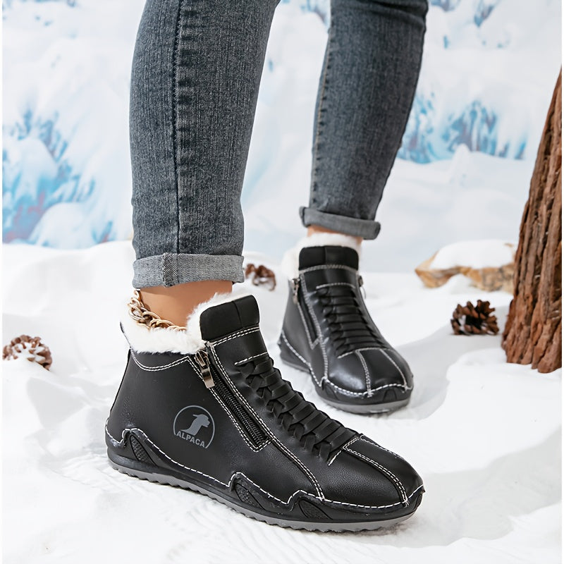 LÉA | BEQUEME WINTERSTIEFELETTEN MIT ERGONOMISCHER STÜTZE